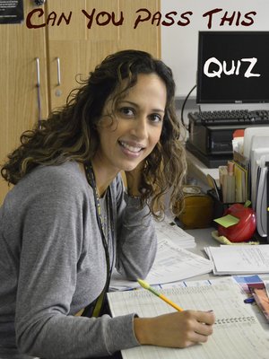 cover image of Can You Pass This Quiz
